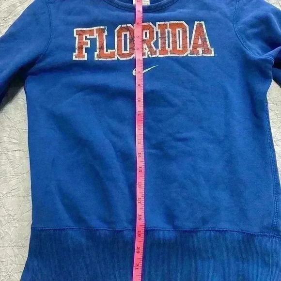 Nike Vintage Kids Florida Gators Blue Sweatshirt UF NCAA size Large - Picture 6 of 6